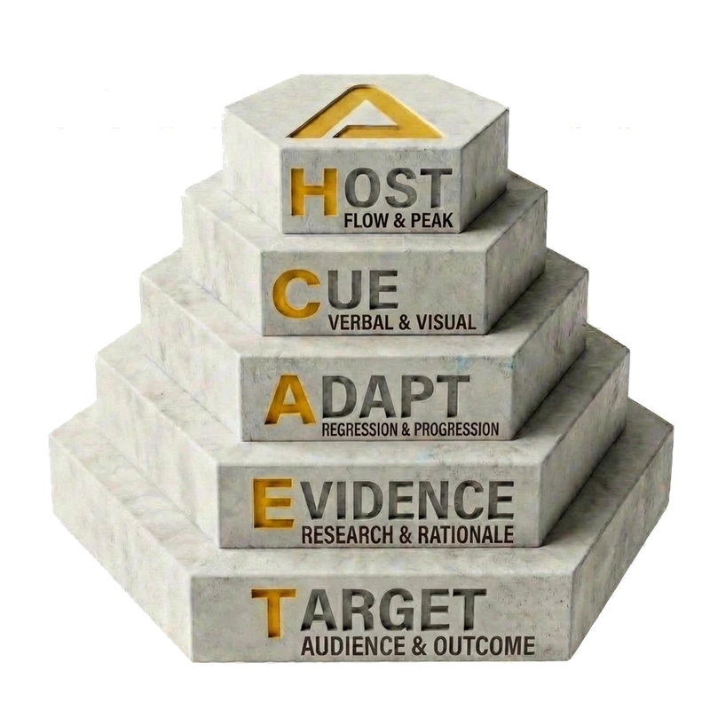 The IPTA TEACH Method system for group exercise coaching